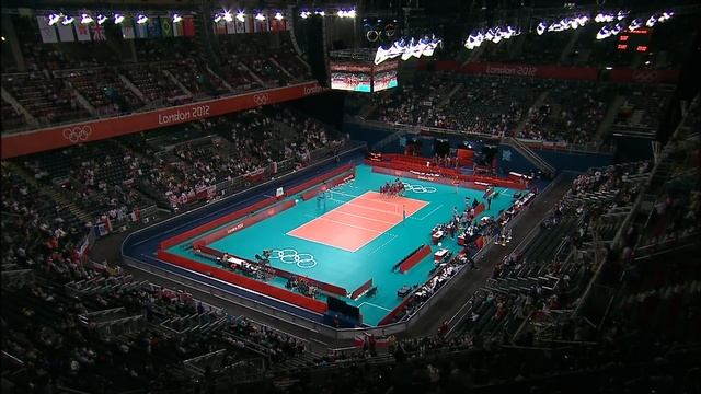 Volleyball - Men QF's POL-RUS & BUL-GER - London 2012 Olympic Games смотреть онлайн