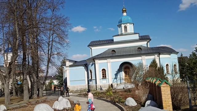 Оптина Пустынь Весна смотреть онлайн