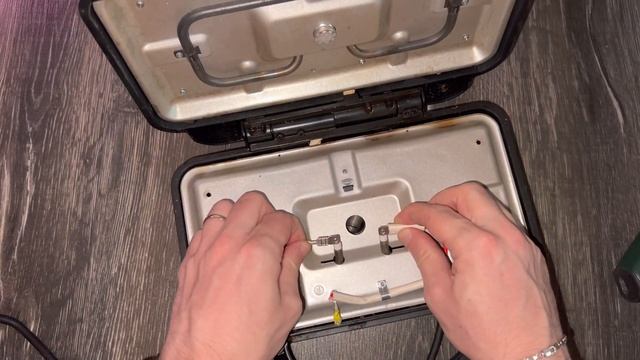 Sandwich Maker ETA Disassembly