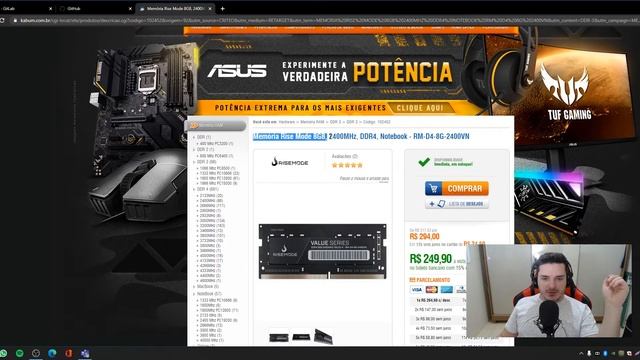 Trocando Memória do Acer Nitro 5 смотреть онлайн
