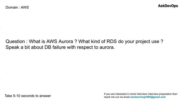 DevOps Mock Interview - 4 смотреть онлайн