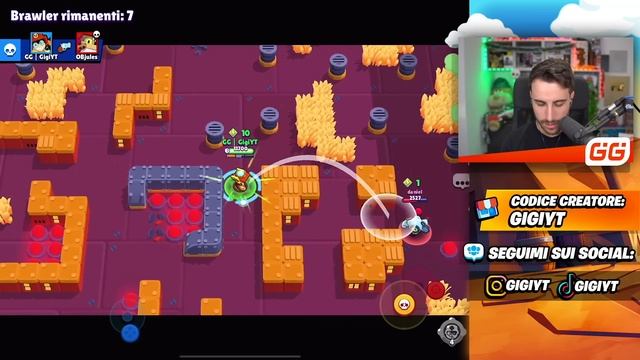Gioco per 1 ORA con LARRY e LAWRIE Maxati! *Troppo Forti* Brawl Stars ITA! смотреть онлайн