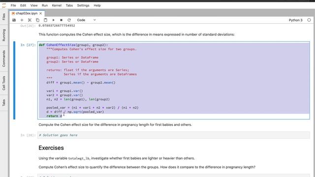 Statistics AND Python in 20 minutes: Distributions смотреть онлайн