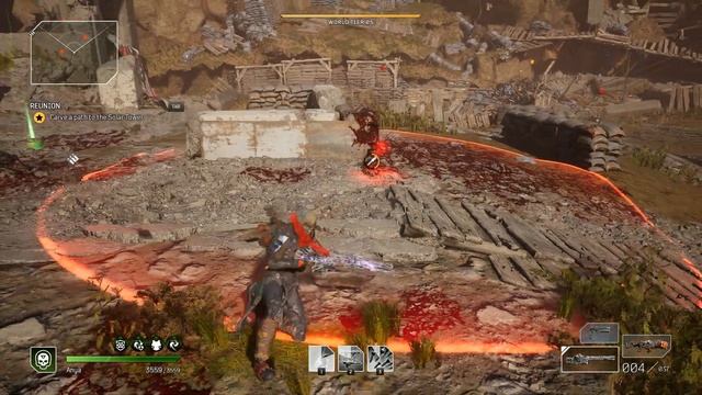 Outriders Demo Level 30 Technomancer Demolisher Build смотреть онлайн