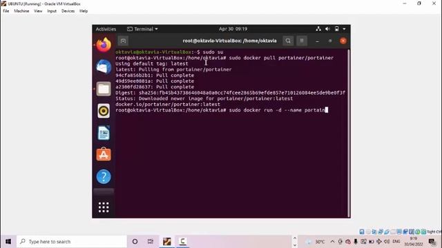 PRAKTIKUM INSTALLASI PORTAINER MENGGUNAKAN DOCKER DI UBUNTU | 203307051 | OKTAVIA LAHUMMA TAUFHANI смотреть онлайн