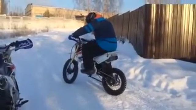 питбайк кайо LF125 классик 14/17 без шипов смотреть онлайн