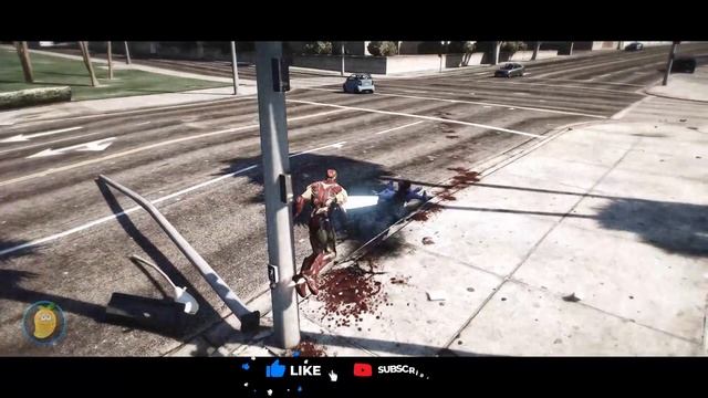 IronMan VS X-Men (Wolverine ) Epic Battle | GTA V | Redux Mango смотреть онлайн