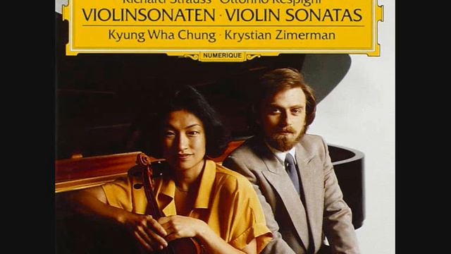 Strauss violin sonate mvt 2 Kyung Wha Chung-Krystian Zimerman смотреть онлайн