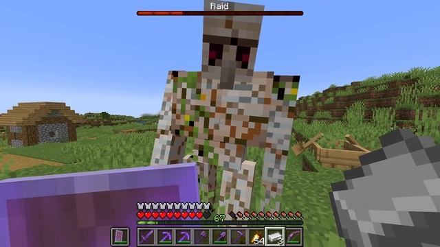 The Ultimate Guide to Defeating Pillager Raids in Minecraft! смотреть онлайн