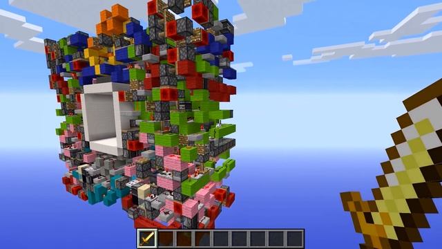 Самая быстрая дверь в майнкрафте 6х6 смотреть онлайн