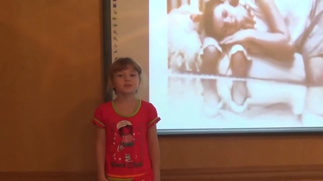 И Черницкая «Колыбельная для мамы», читает Долганова Рита- воспитанница МБДОУ "ЦРР - д/с "Сказка" смотреть онлайн