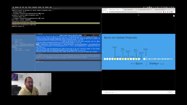 Node Course | Local cluster, from Byron to Shelley смотреть онлайн