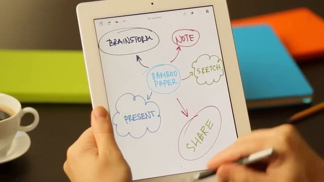 Bamboo Paper | iPad application by Wacom смотреть онлайн
