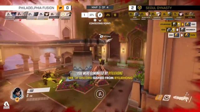 Philadelphia Fusion vs Seoul Dynasty | Overwatch League Highlights OWL Stage 4 Week 4 Day 3 смотреть онлайн