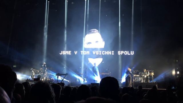 Massive Attack - Unfinished Sympathy, Live @ Prague, Metronome Festival 2018