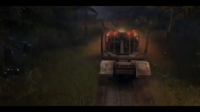 Spin Tires Trailer