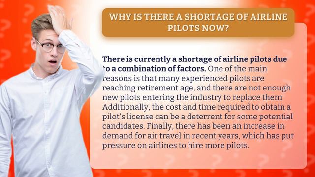 Why is there a shortage of airline pilots now? смотреть онлайн
