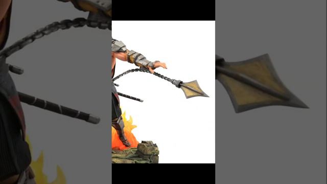 Mortal Kombat 11 Gallery Deluxe Scorpion Statue смотреть онлайн