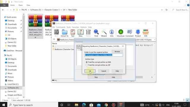 How to repair corrupted RAR / ZIP file || Repair corrupted Archive files || Tech MatriX смотреть онлайн