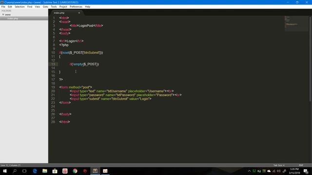 How to use POST method in php by Bryan Dy (Tagalog Tutorial) смотреть онлайн