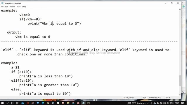 python tutorial | False keyword, if keyword,elif keyword in python। python tutorial for beginners смотреть онлайн