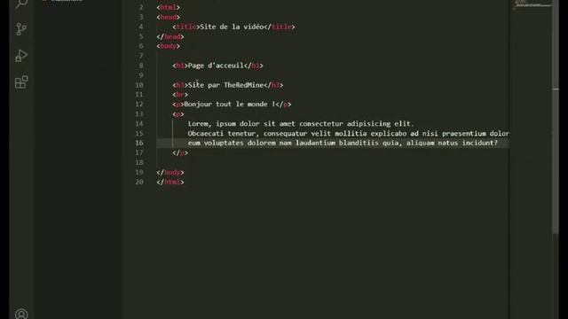 #3 HTML/CSS/JS - Les Balises à connaître HTML - Tutoriel смотреть онлайн