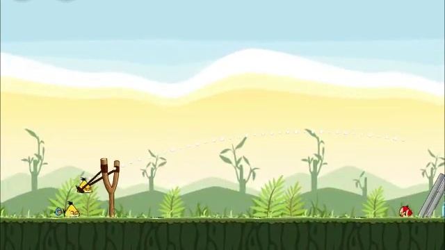 Official Angry Birds Walkthrough Poached Eggs 2-1 смотреть онлайн