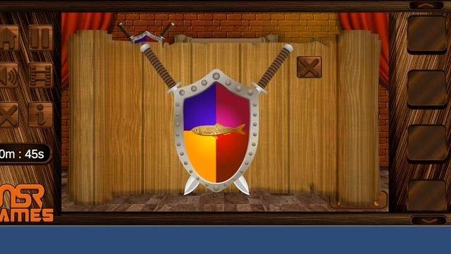 castle escape walkthrough - unity escape - nsrgames walkthrough смотреть онлайн