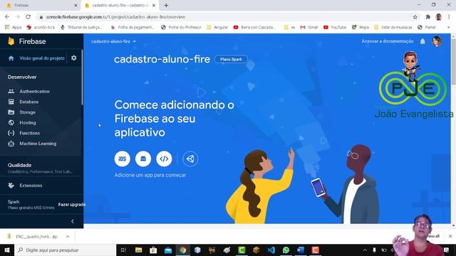 Introdução ao Firebase смотреть онлайн