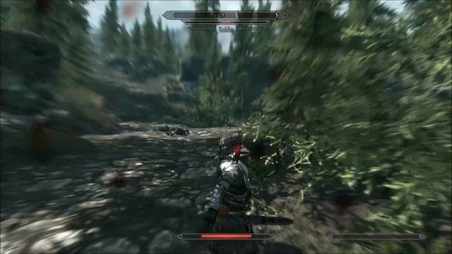 【スカイリム】SKYRIM MODでGOBLIN SLAYERごっこ【ゴブリンスレイヤー】 смотреть онлайн