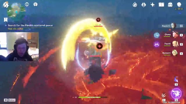 Leveling up my characters | Mission time | Genshin Impact #22 🔴LIVE смотреть онлайн