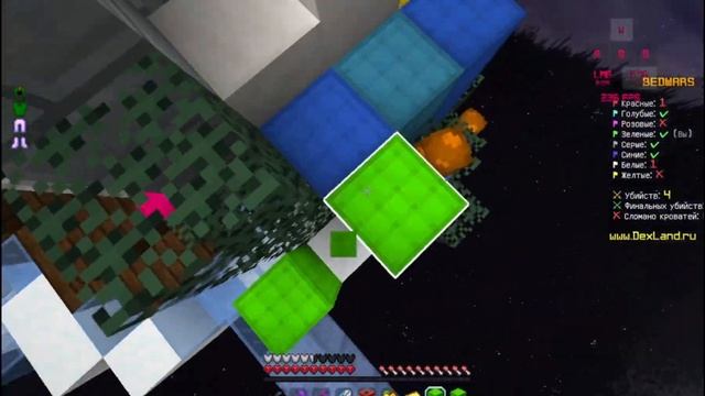 Тренируемся, и играем в BedWars! смотреть онлайн