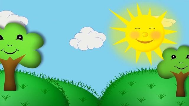 Светит Солнышко для всех ??? Песенка - мультик про Солце для детей ? смотреть онлайн