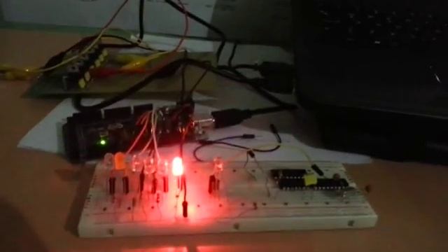 Microsoft VB ile Arduino Serial Port LED Kontrol смотреть онлайн