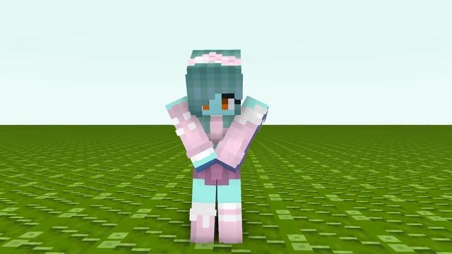 MONSTER SCHOOL : MONSTER GIRLS - WALKER DANCE - MINECRAFT ANIMATION смотреть онлайн