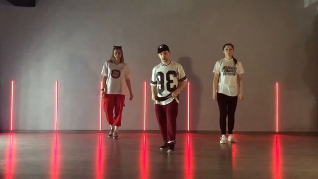 Онлайн урок(для начинающих часть 1) Old School Hip-Hop смотреть онлайн