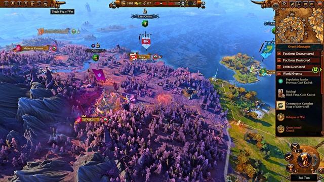 The Biggest Game Issue: Auto-Resolve - Total War: Warhammer 3 Immortal Empires смотреть онлайн