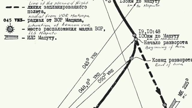 Гибель президента Мозамбика. Авиакатастрофа Ту-134 в Драконовых горах.