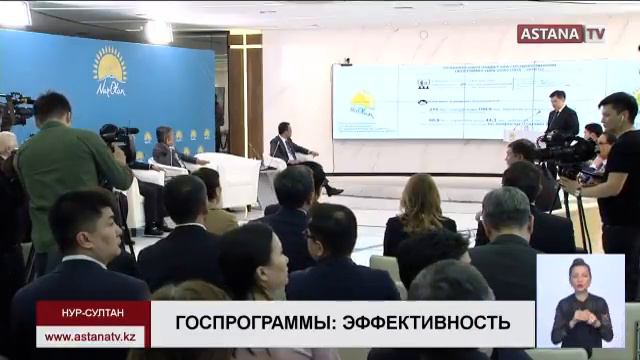Центр оценки эффективности и мониторинга при партии «Nur Otan» начал заслушивать отчеты ведомств смотреть онлайн