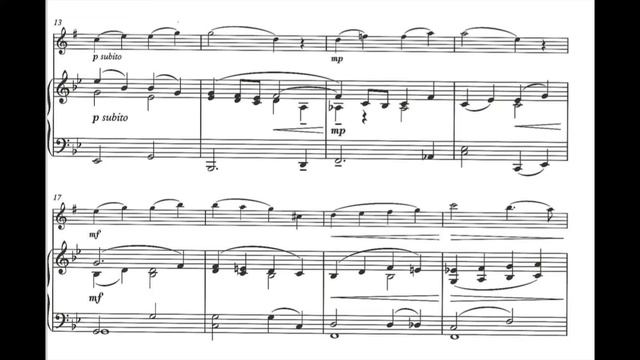 Abendsegen - 2022 Grade 2 Eb Alto Saxophone B2 Piano accompaniment 2級Eb色士風B2鋼琴伴奏 смотреть онлайн