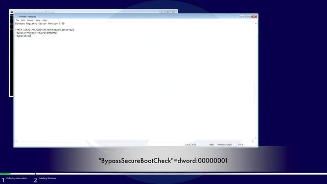 How To Bypass TPM 2.0, Secure Boot and RAM Check For installing Windows 11 смотреть онлайн
