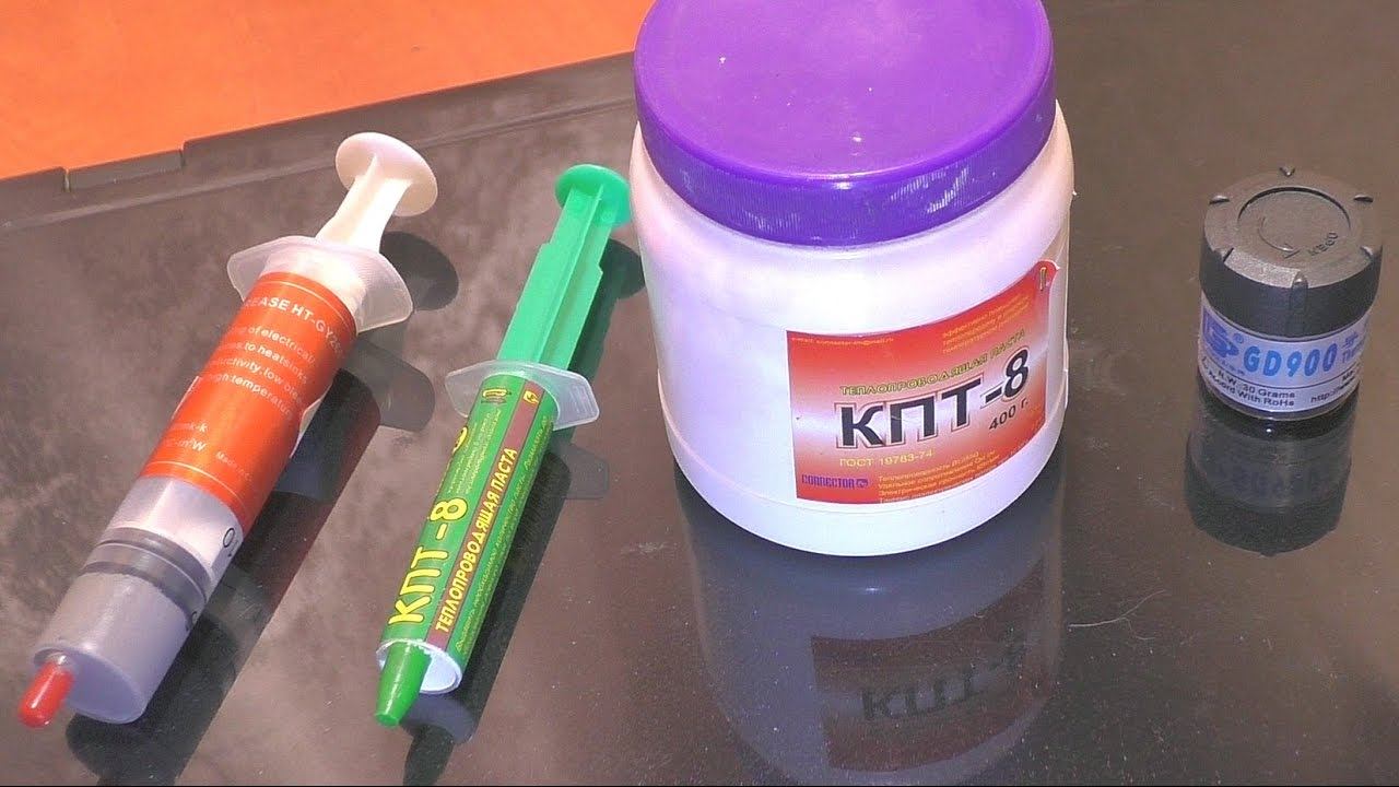 ТЕРМОПАСТЫ. Сравнение и тест недорогих паст смотреть онлайн