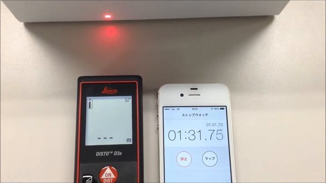レーザー距離計 DISTO D3a: 3分でレーザーオフ смотреть онлайн