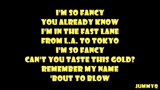 Iggy Azalea `Fancy` Remixed Lyrics on screen CDQ ! YouTubevia torchbrowser com смотреть онлайн