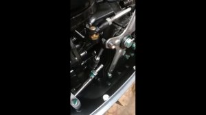 ПЛМ Микатсу 9.9/20. Регулировка угла опережения зажигания