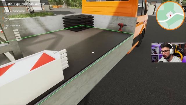 SIMULADOR DE MANTENIMIENTO DE CARRETERAS ? | Road Maintenance Simulator смотреть онлайн
