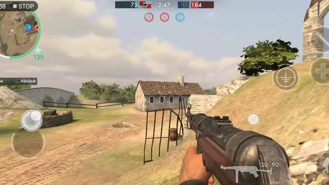 Camerton Point Capture World War Heroes Android GamePlay #iosgameplay #androidgameplay Lets play смотреть онлайн