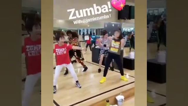 Jamie Zumba Story - FunZumba - Dance Diet - 줌바댄스 - Kimettes ??? смотреть онлайн
