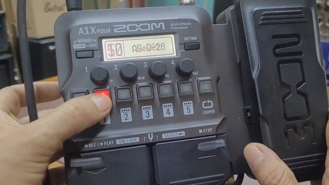 zoom a1x four pedal para guitarra acustica economico смотреть онлайн
