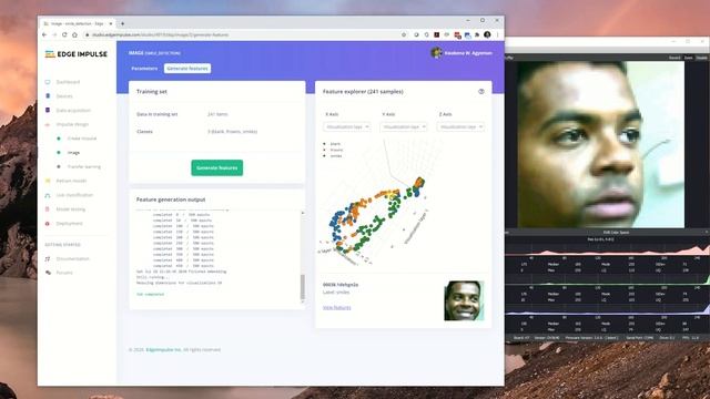 Smile Detection with OpenMV IDE and Edge Impulse смотреть онлайн